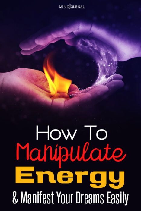 manipulate energy