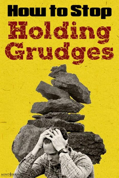 holding grudges