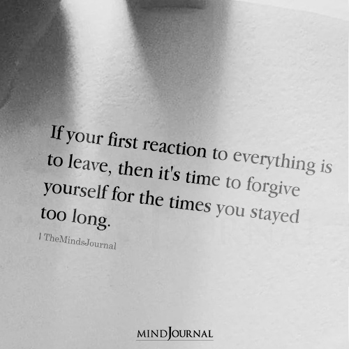 It’s Time To Forgive Yourself