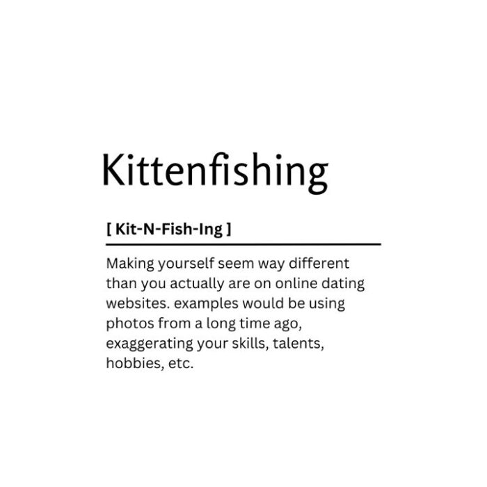 kittenfishing