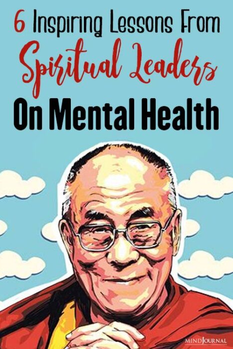 spiritual leaders on mental wellbeing
