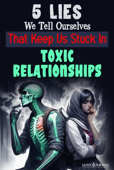 staying in a toxic relationship

