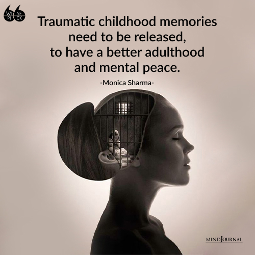 Monica Sharma traumatic childhood memories