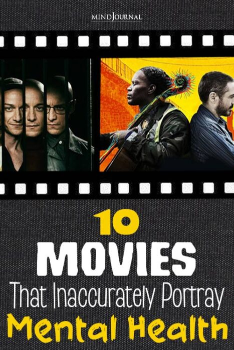 Movies That Inaccurately Portray Mental Health pin