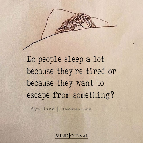 People Sleep A Lot