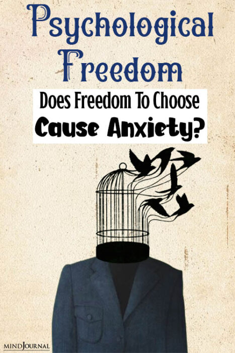 what is psychological freedom