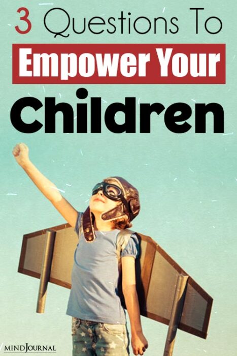 how to empower your children