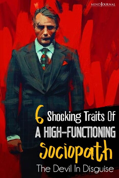 high functioning sociopath traits