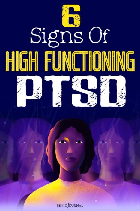 signs of high functioning ptsd
