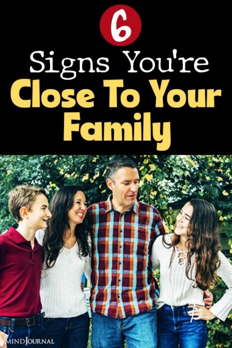signs you are a family oriented person
