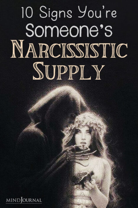 what is narcissistic supply
