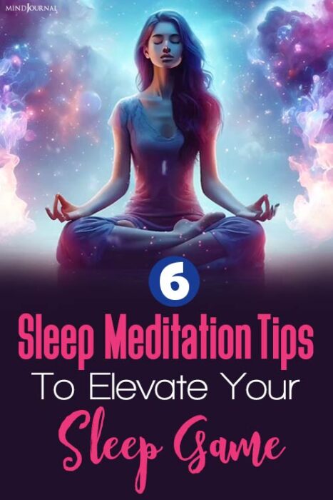 sleep meditation
