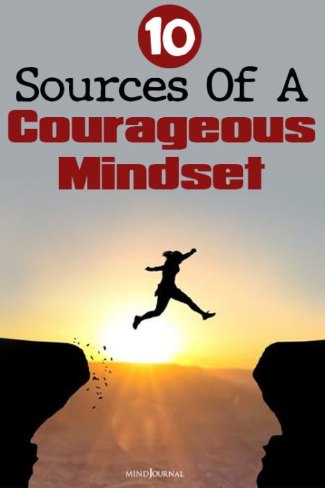 what does it mean to be courageous