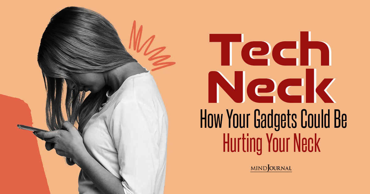 Tech Neck: 5 Signs Your Gadgets Could Be Hurting Your Neck