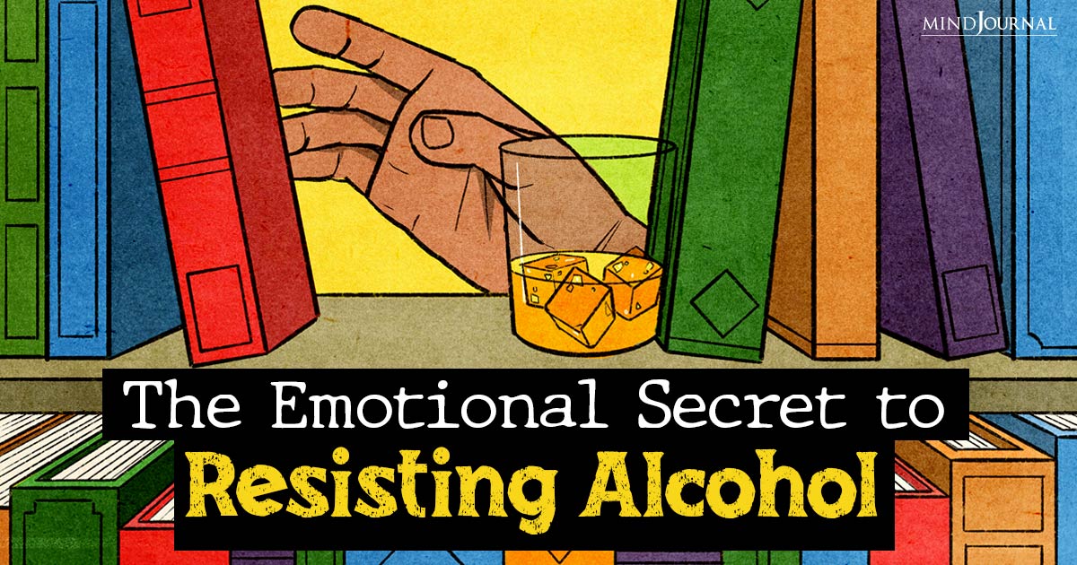 The Emotional Secret To Resisting Alcohol: How Can You Quit?