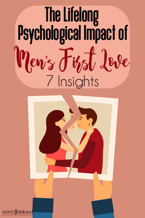 men's first love theory
