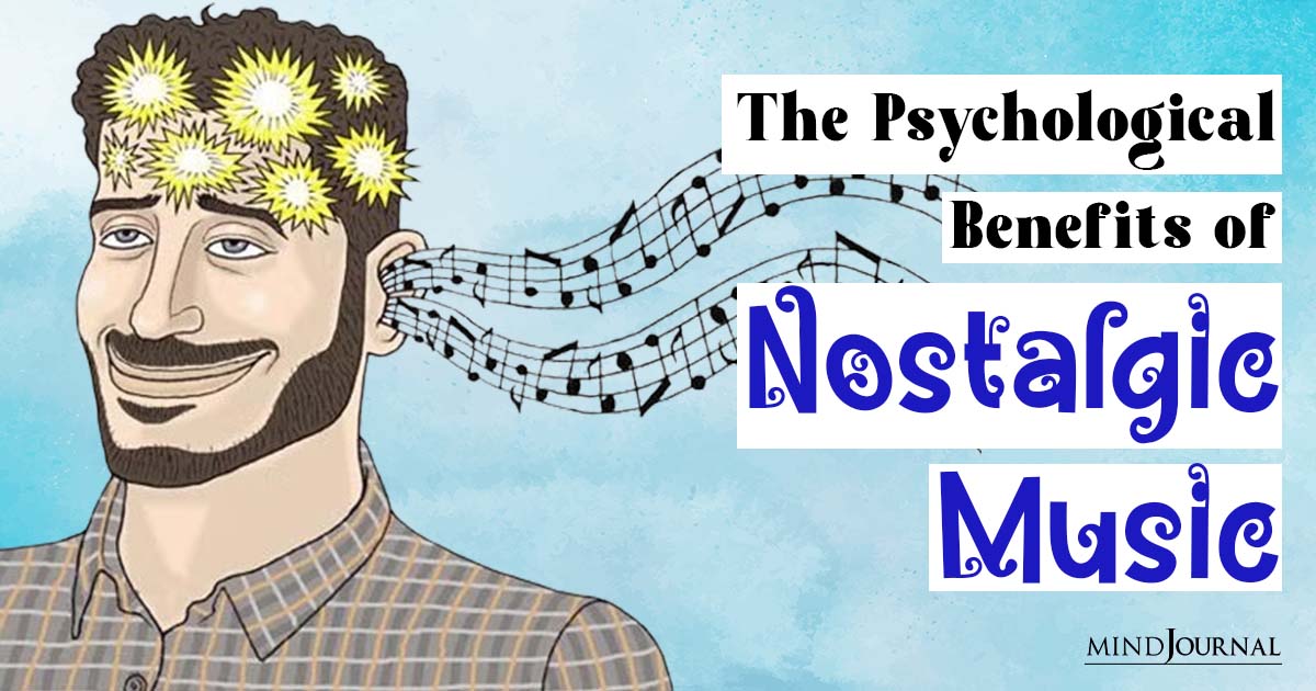 The Psychological Benefits of Nostalgic Music