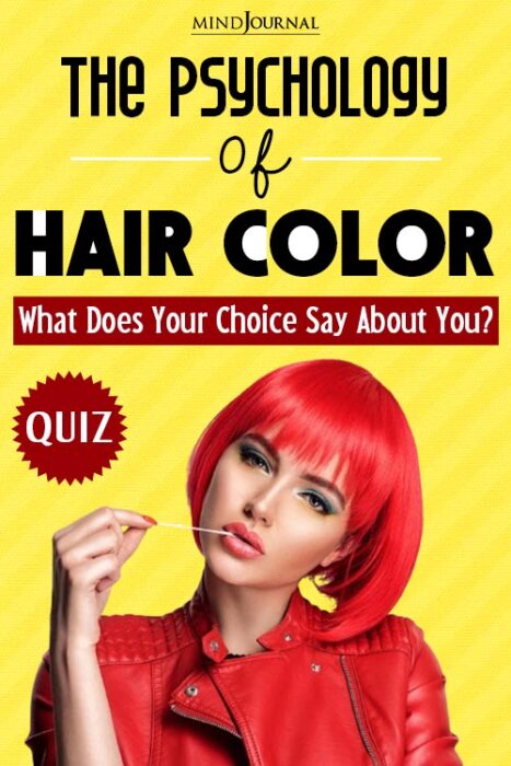 hair color personality test
