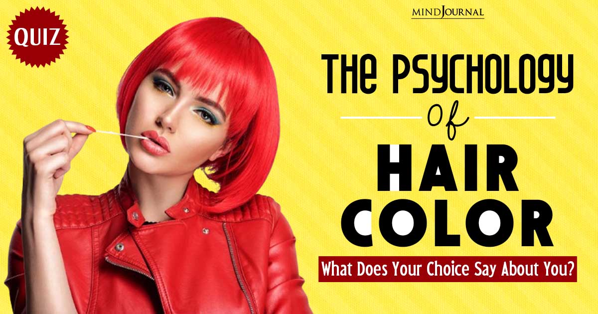 Hair Color Quiz: What Your Hair Color Choice Says About You!