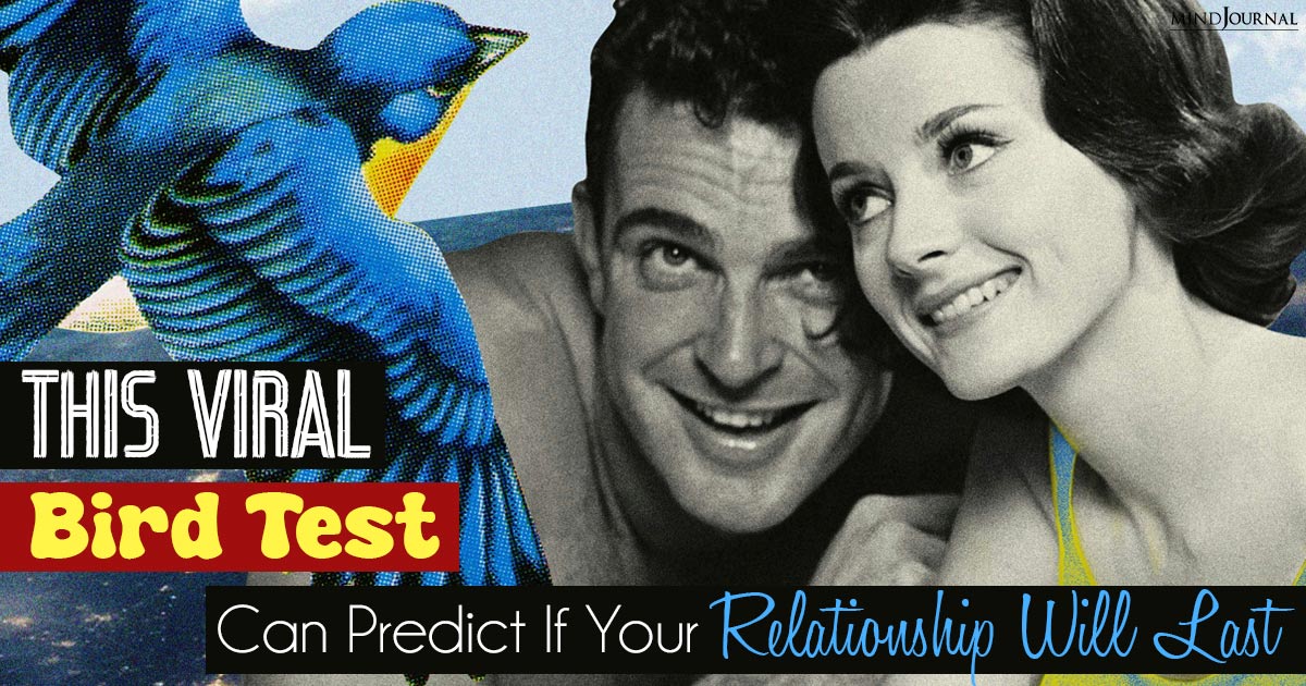 Unique Bird Test: Can Your Romantic Relationship Pass It?