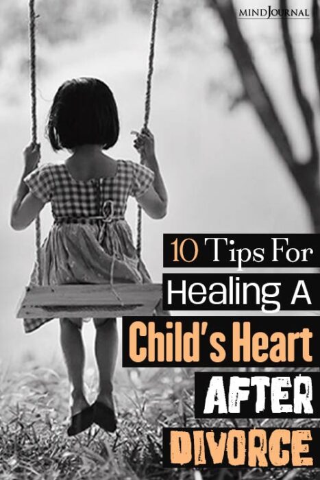 healing a child's heart after divorce