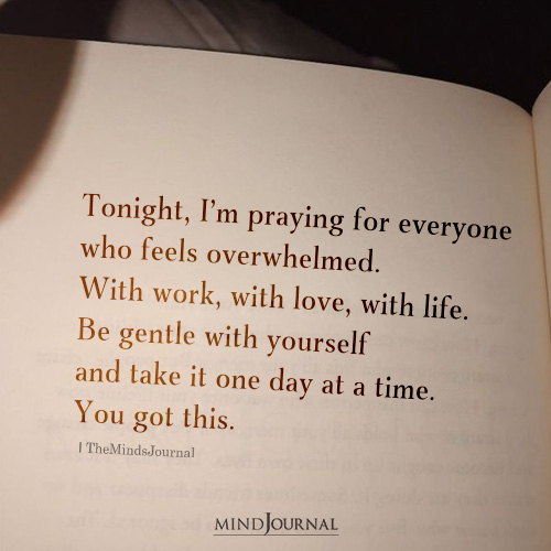 Tonight, I’m Praying For Everyone