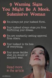 What Does Being Submissive Mean? 9 Signs Of A Meek Woman