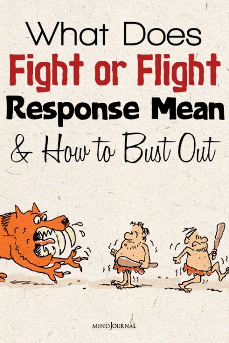symptoms of fight or flight response