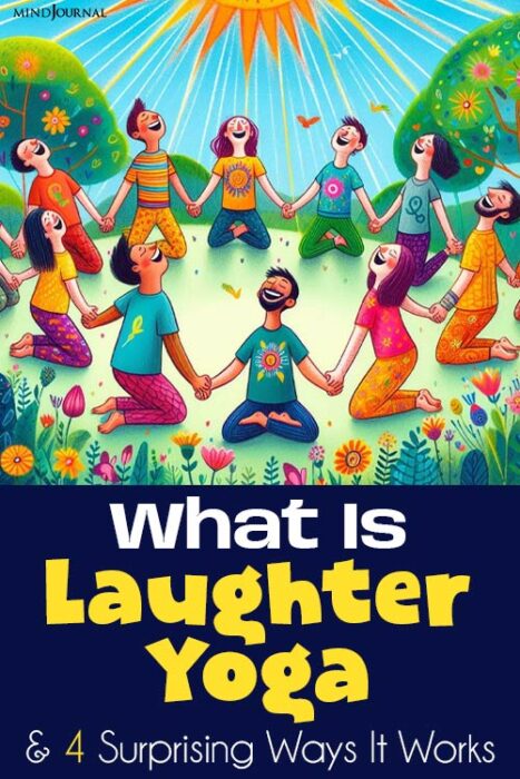 how to do laughter yoga