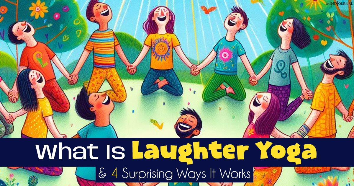 Laugh Your Way To Wellness: What Is Laughter Yoga And How Does It Work? 