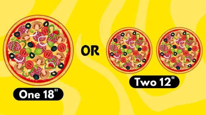 which pizza is bigger