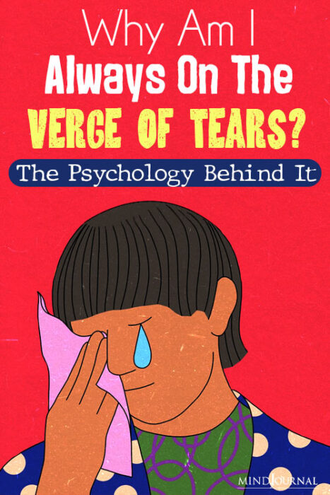 psychology behind crying