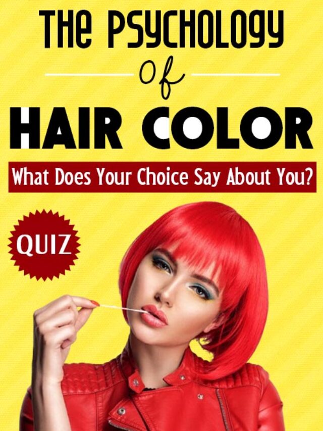 Hair Color Quiz: What Does Your Choice Say About You?