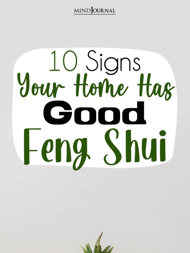 Ten Signs Your Home Has Good Feng Shui