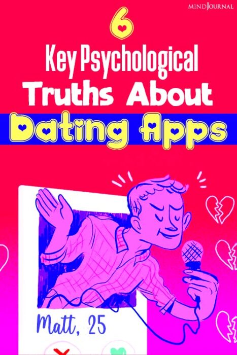 truths about dating apps