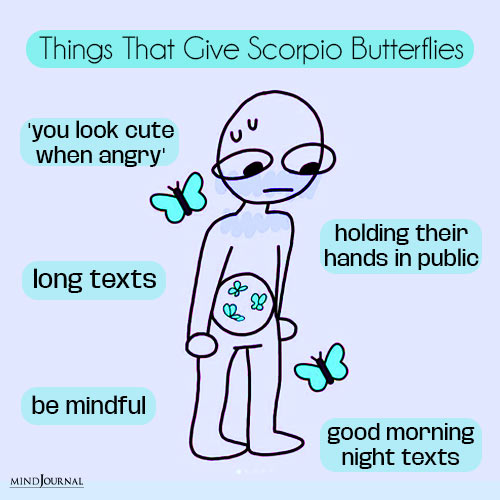 things that give you butterflies