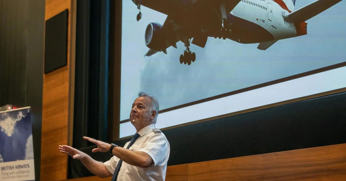 British Airways “Flying With Confidence” Course Aims to Alleviate Fear of Flying