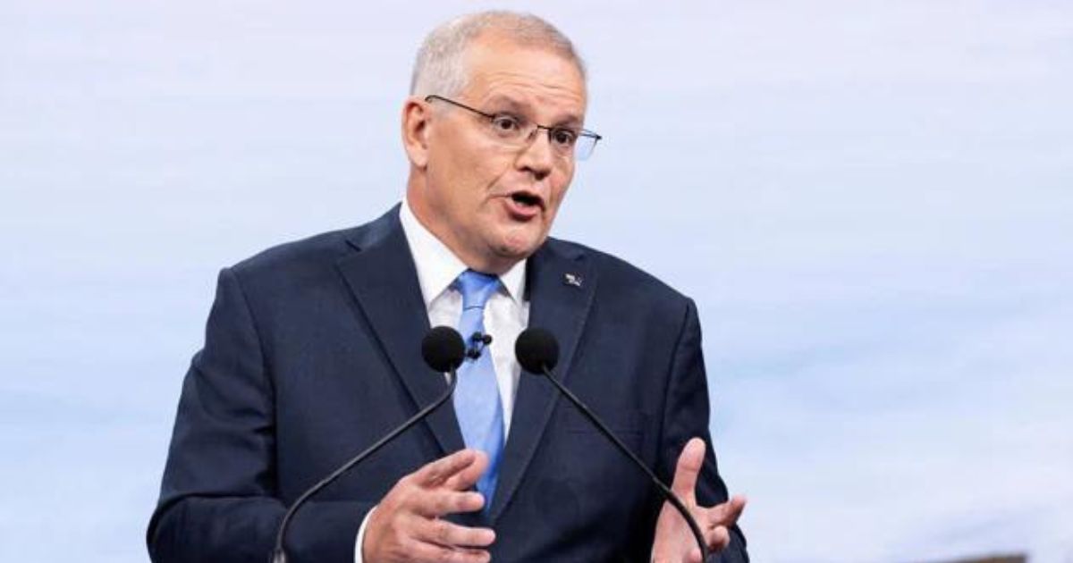 Former Australian PM Scott Morrison Opens Up About Battling Anxiety During His Time in Office