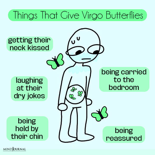 things that give you butterflies