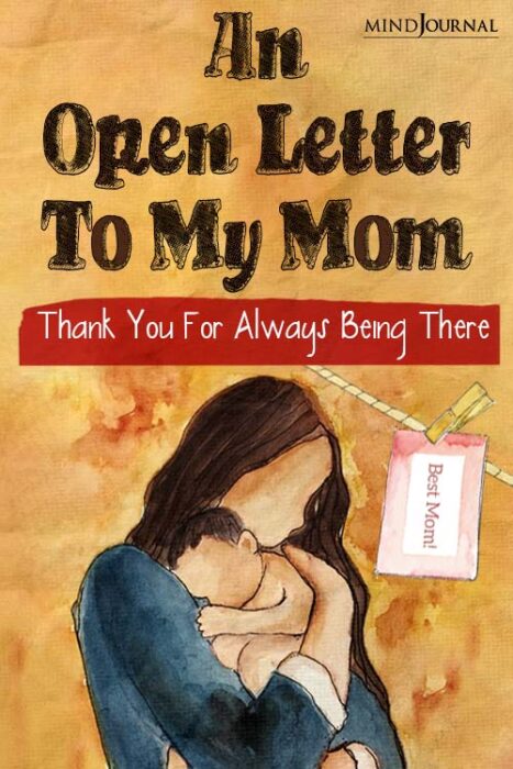 letter to my mother