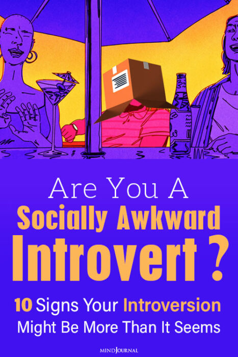 socially awkward introvert