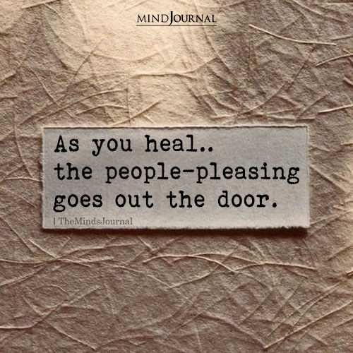 As You Heal