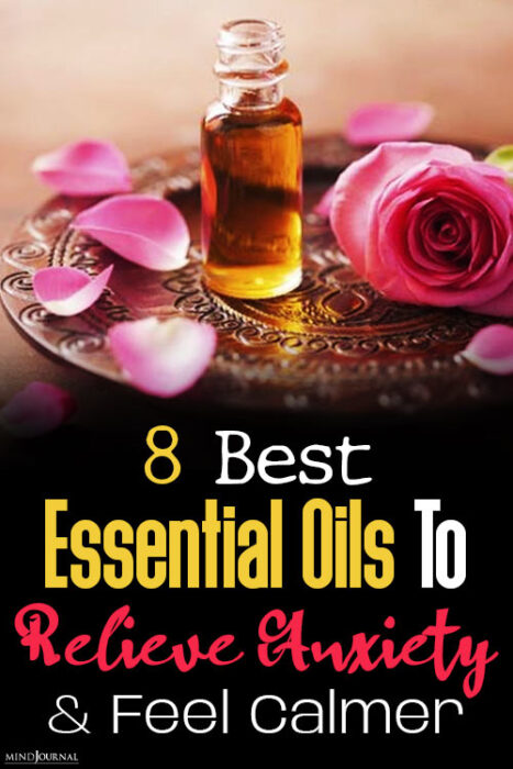 Best Essential Oils To Relieve Anxiety pin