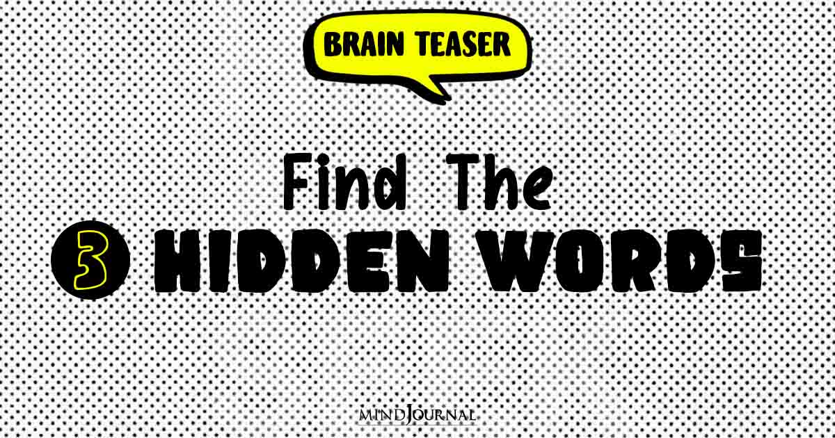 Fun Vision Challenge: Find The Hidden Words In Seconds
