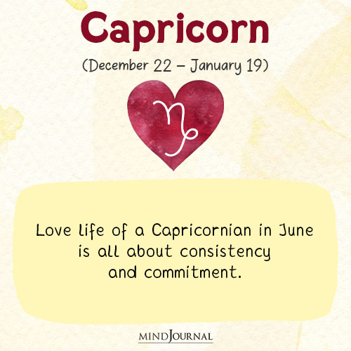 Capricorn Love life of a Capricornian