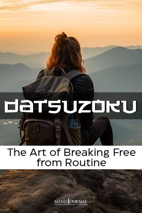 What is Datsuzoku