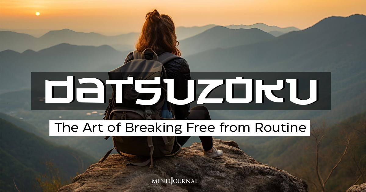 Datsuzoku: The Power of The Japanese philosophy for creativity