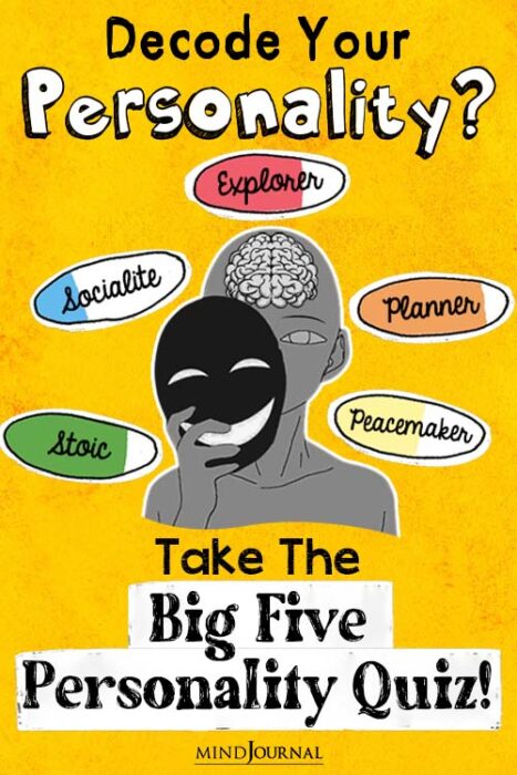 what is the big five personality test
