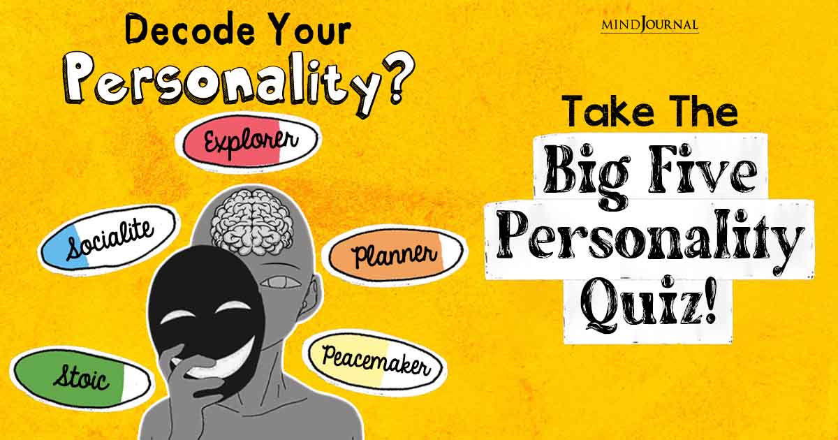 What Is The Big Five Personality Test? Important Traits