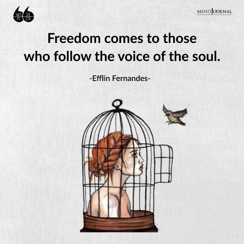 Efflin Fernandes freedom comes to